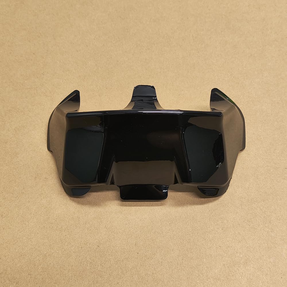 Amazon.com: Motorcycle Helmet Racing Air Spoiler Wing Diffuser for