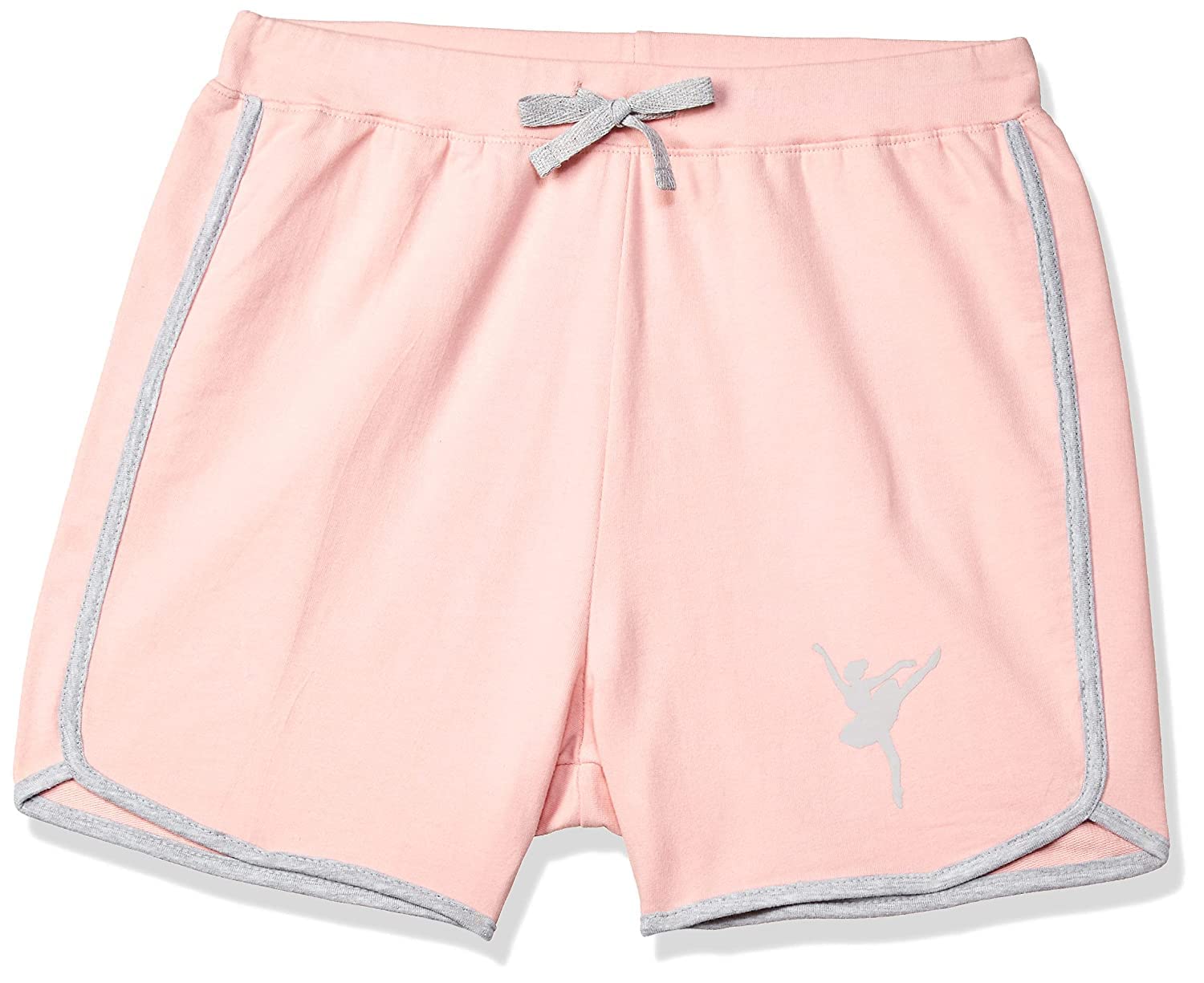 Cloth Theory Premium Cotton Shorts for Girls - Regular Fit Printed Girl Shorts Pack of 4 1