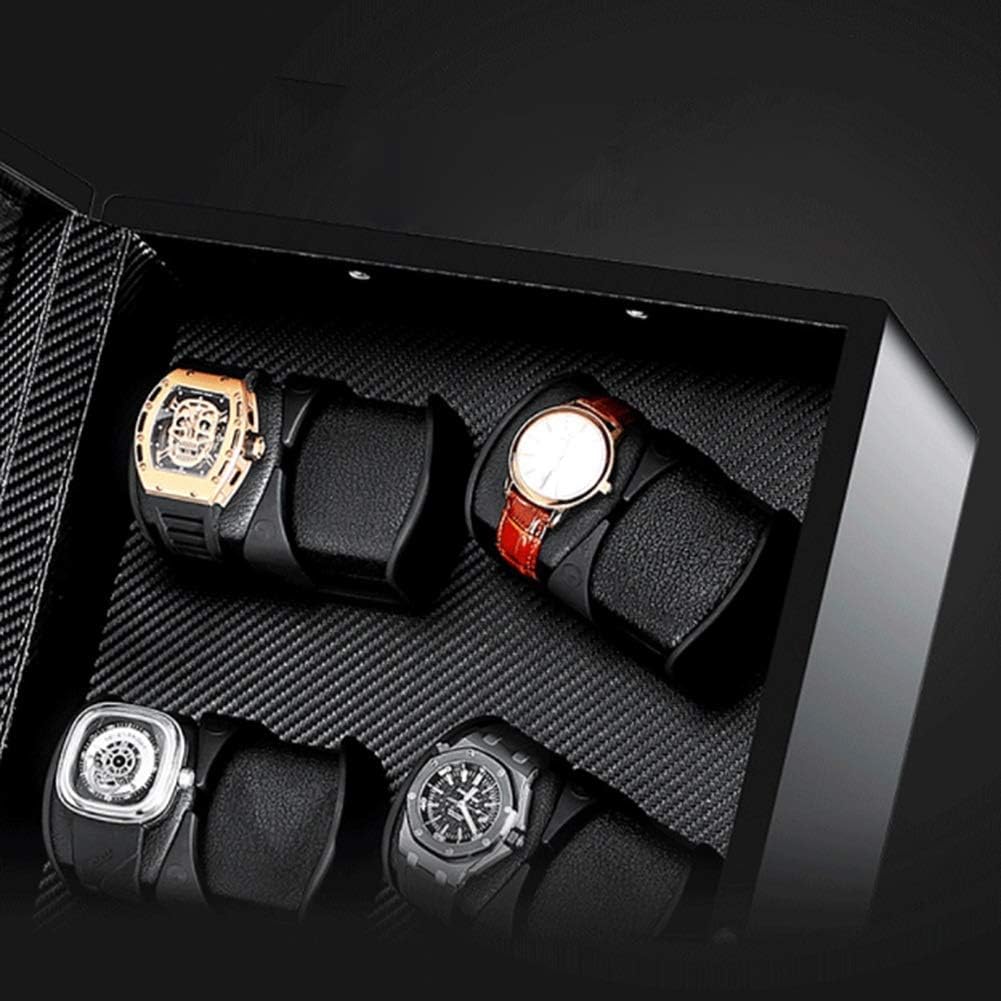 Automatic Watch Winder,Automatic Watch Winder Carbon Fibre with