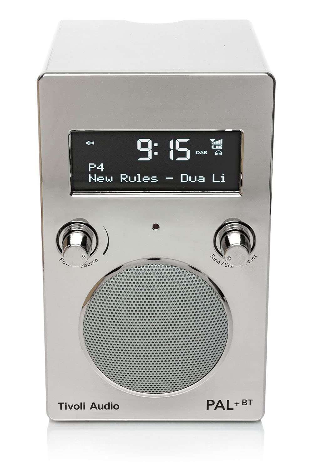 Radio Bluetooth Tivoli Audio PAL BT - Style Rétro | 16h Autonomie, Étanche