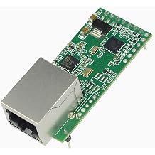 USR-TCP232-T2 Small Serial Ethernet Converter Module Serial UART TTL to Ethernet TCPIP Module with DHCP and DNS 1 Piece