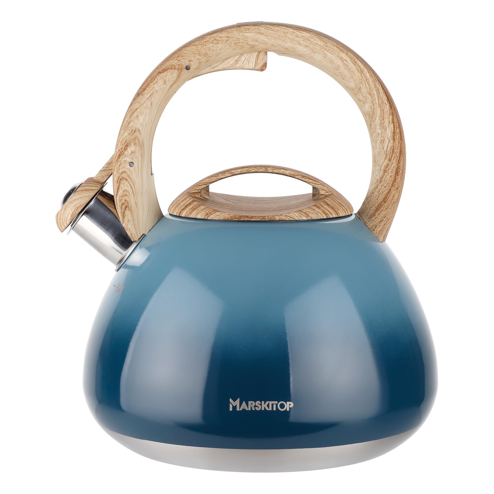 MARSKITOP Blue Kettle