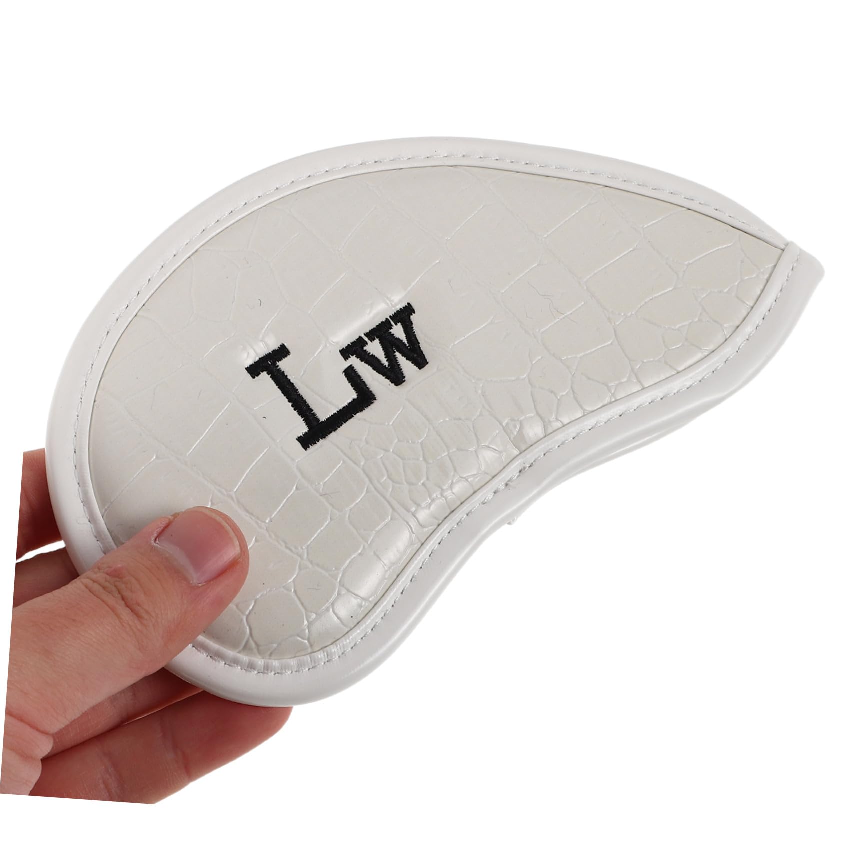 TOYANDONA 12piezas Fundas para Cabezas De Hierro De Golf De PU Protectoras y Elegantes De Palos De Golf para Viajar y Almacenamiento