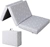 Emoor EMOOR LUXE Tri-Fold Mattress, Semi-Single, Short, Approximately 80 cm Width