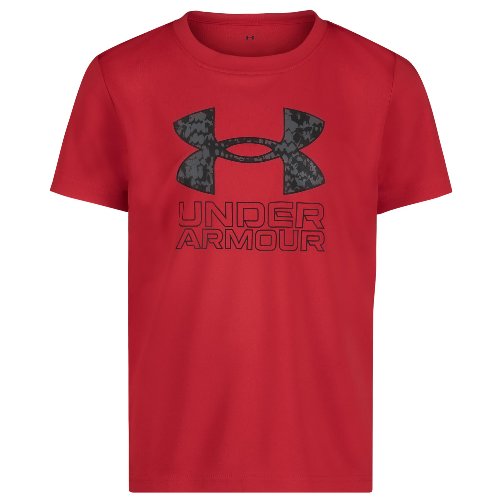 Under Armour Boys' Short Sleeve Core Graphic T-Shirt, Relaxed Fit