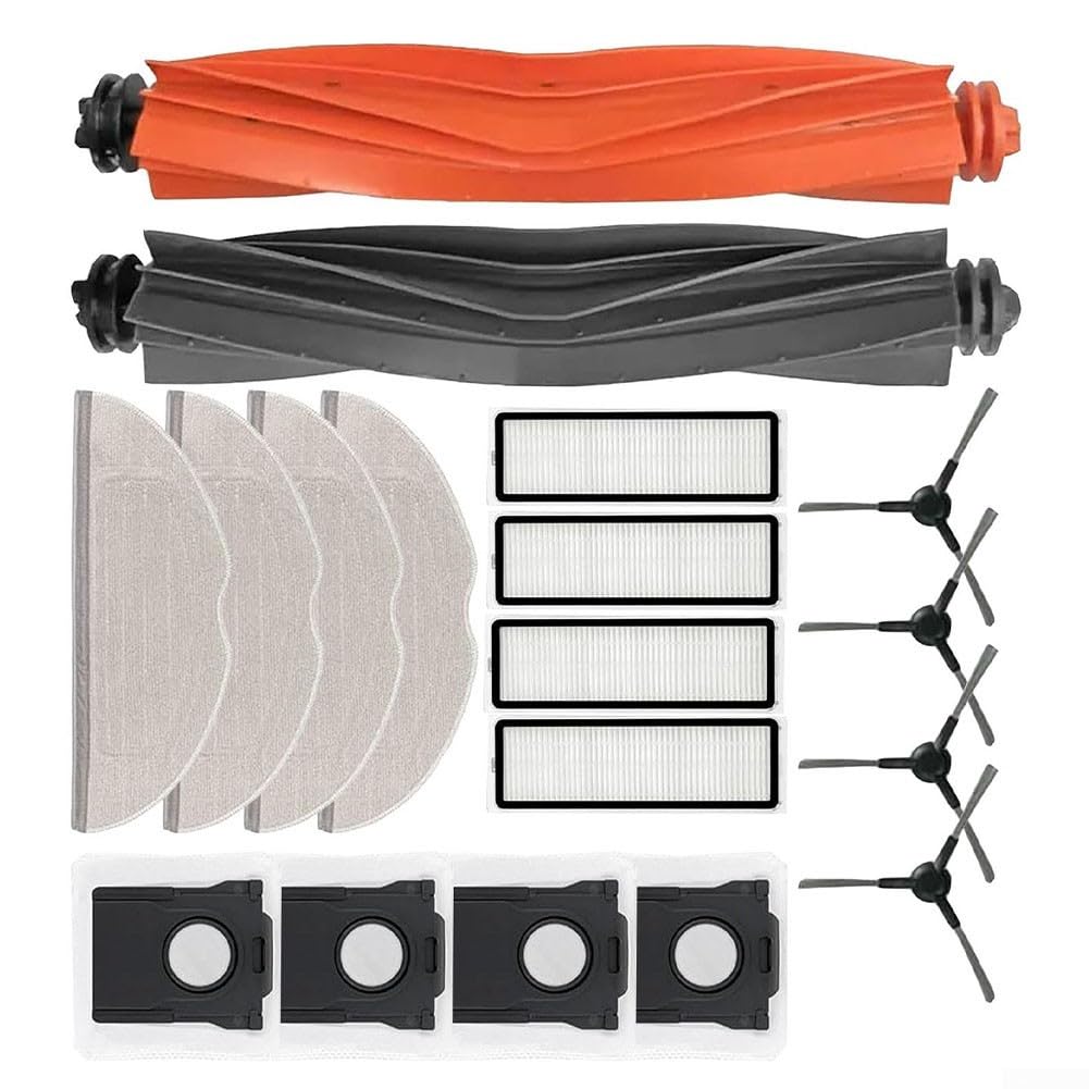 Kit di accessori di ricambio, set di filtri per aspirapolvere robot Mova S20 Ultra RLM71CE, set completo di accessori