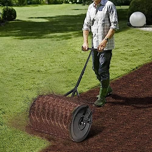 Difusor de composta de 24 pulgadas para césped y jardín miniatura 3