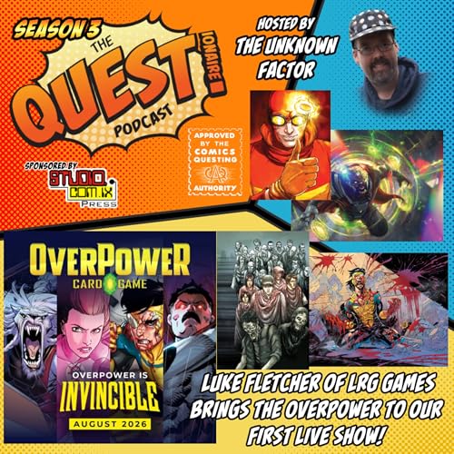 Luke Fletcher from LRG Games chats the Overpower Evolution #OverpowerLives