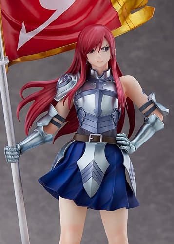 Miniatura 11 de Bellfine Fairy Tail Final Season Erza Scarlet Figura de PVC a escala 18