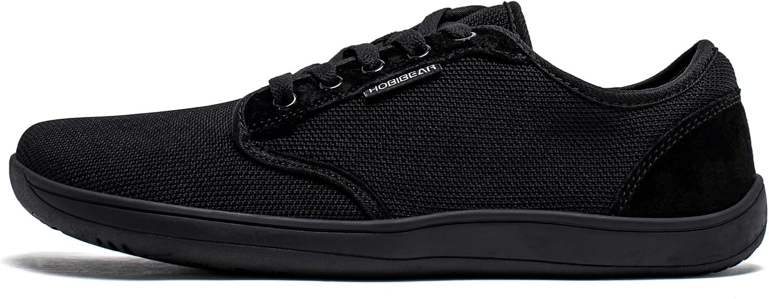 HOBIBEAR Mens Womens Wide Width Barefoot Shoes Unisex Outdoor Zero Drop Cross-Trainer Running Minimalist Walking Shoes Lightweight Breathable - Image 2