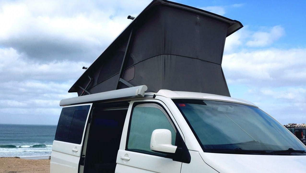 Parts & Designs Elastico (Bungee) per Tetto apribile VW California T5 / T6 Coast Beach ...