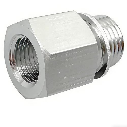 LS Swap M16 1.5 a 1/4 NPT Sensor de presión de aceite Adaptador para todos los motores LS LS1 LS3 LS2 LQ4 LQ9 LS6 L92 L99 L33 LR4