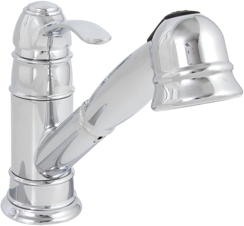 Up To 40% OFF Premier 120439 Wellington Pull-Out Kitchen Faucet, Chrome Up To 40% OFF Premier 120439 Wellington Pull-Out Kitchen Faucet, Chrome