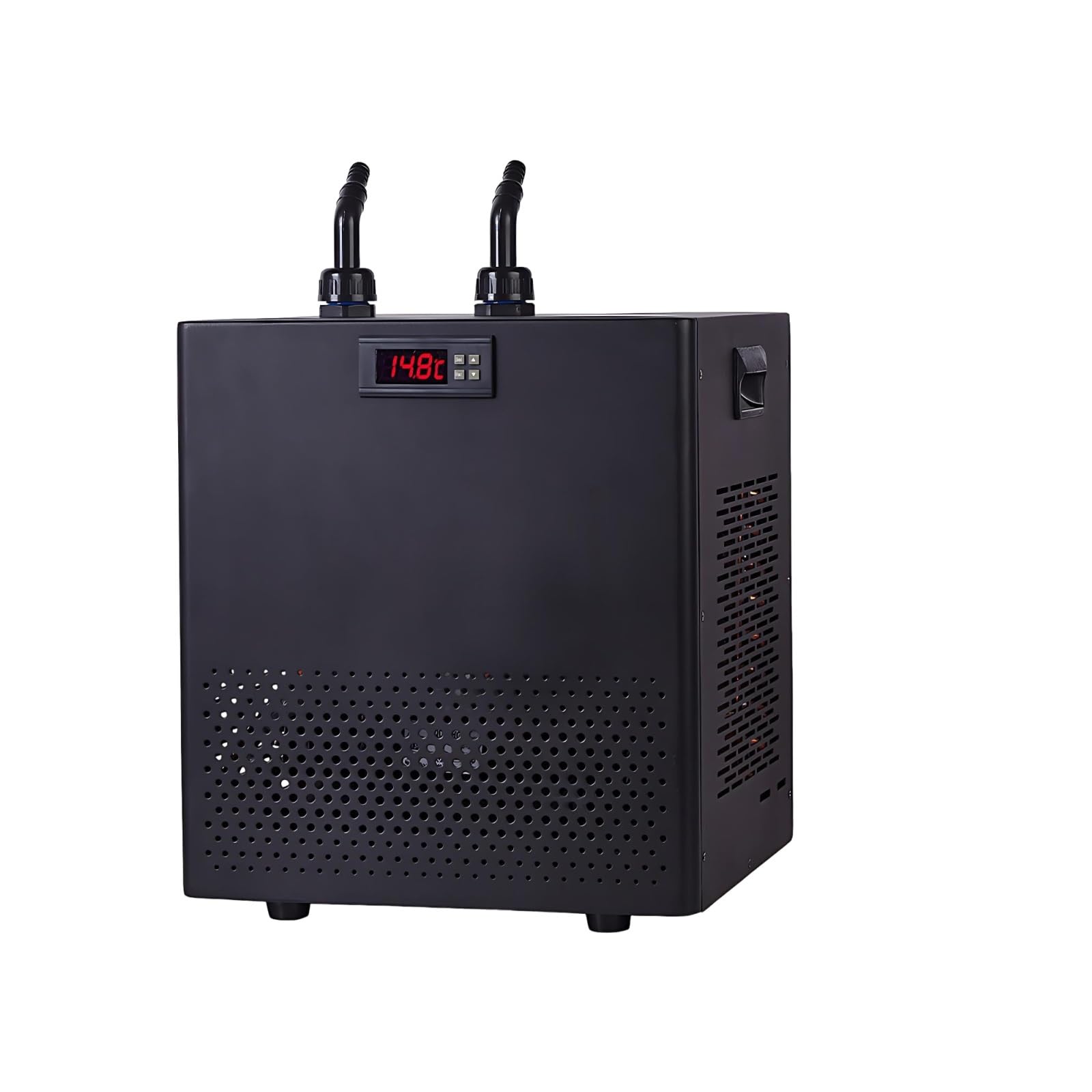 Fish Tank Water Chiller Cooling Machine Hydroponic Water Chiller Aquarium with Low Power Consumption Refrigeration Compressor and Tubing