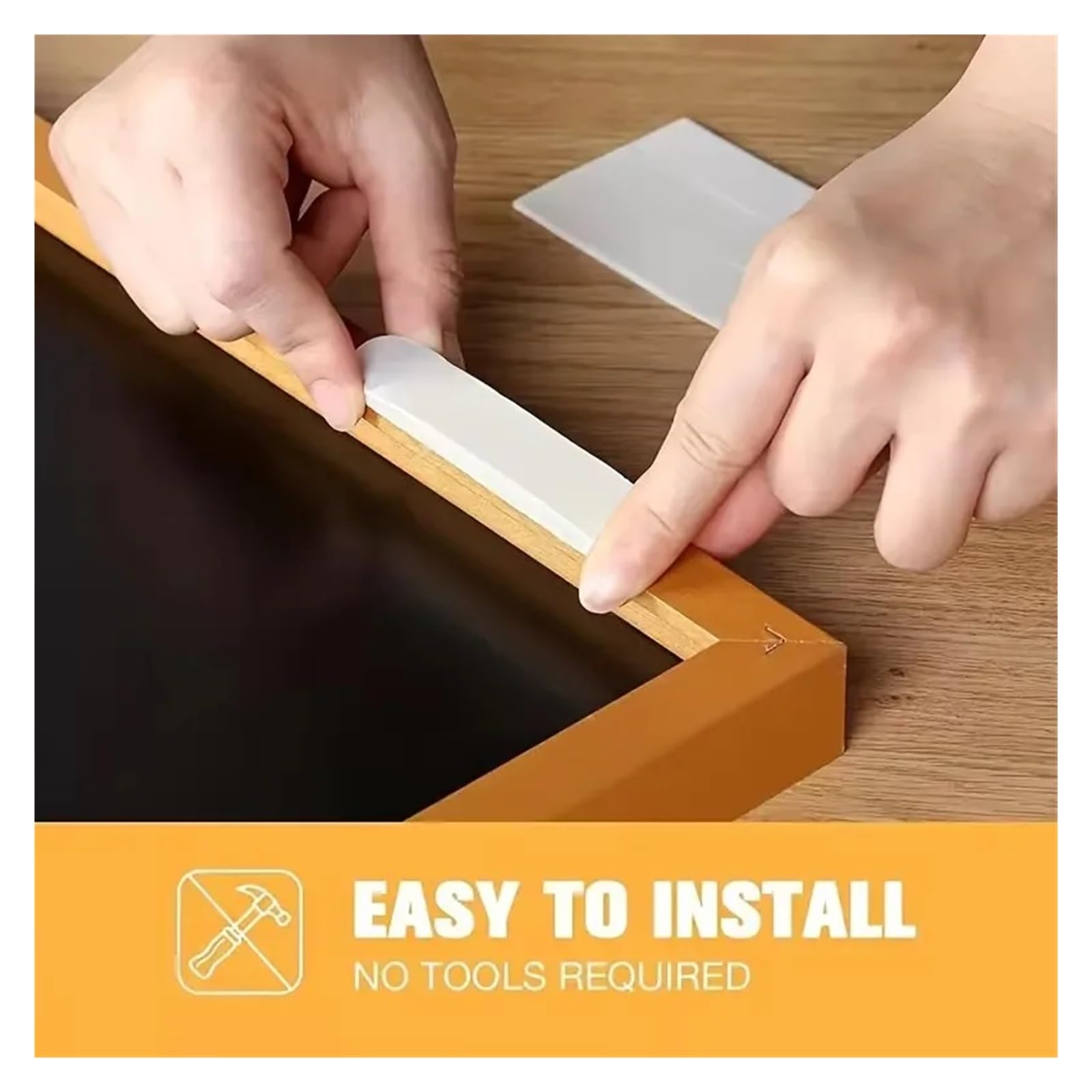 Tiras adhesivas para colgar cuadros, Tiras for colgar cuadros, autoadhesivas sin perforaciones, 10, 30 pares(30Pairs)