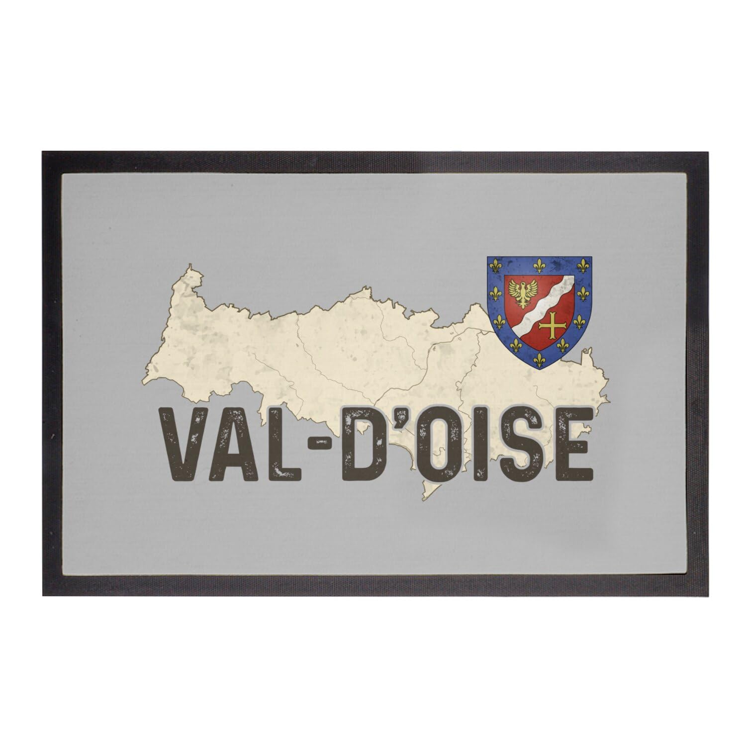 Paillasson Gris Val d'Oise 95 Pontoise : le cadeau de crémaillère idéal en Île-de-France