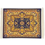 Perfekte Mousepadgröße von 18 x 23 cm oder 180 x 230 mm (ohne Fransen). Der ca. 2 mm dicke Gummi auf der Unterseite schont vor verrutschen und hält bombenfest.
