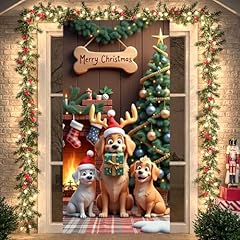 Christmas Dogs Banner