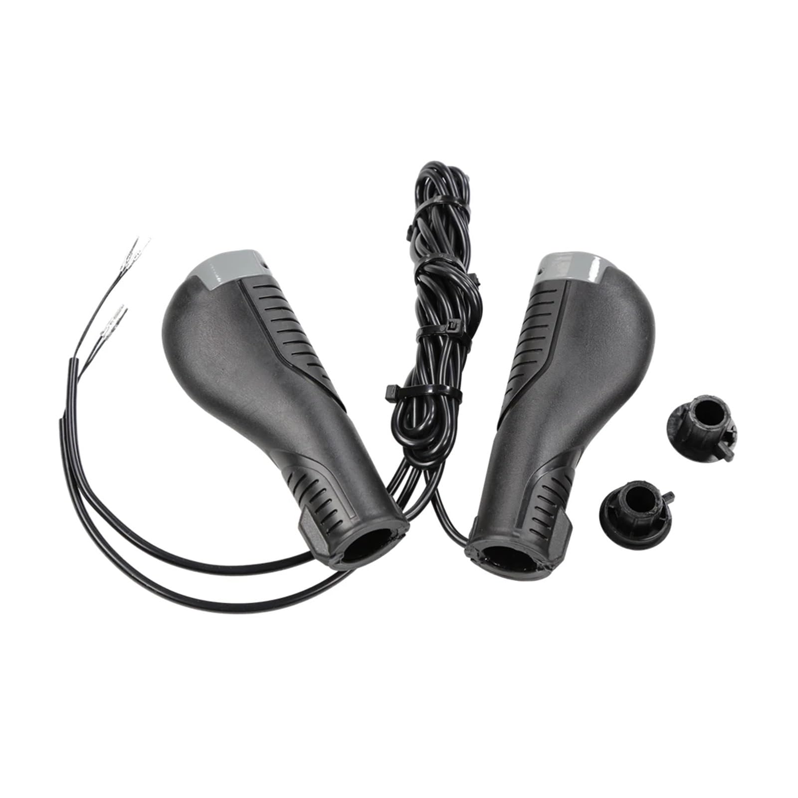Empuñaduras Originales con Cable de señal de Giro, Mango de Agarre for Patinete eléctrico de 60V, repuestos MACURY