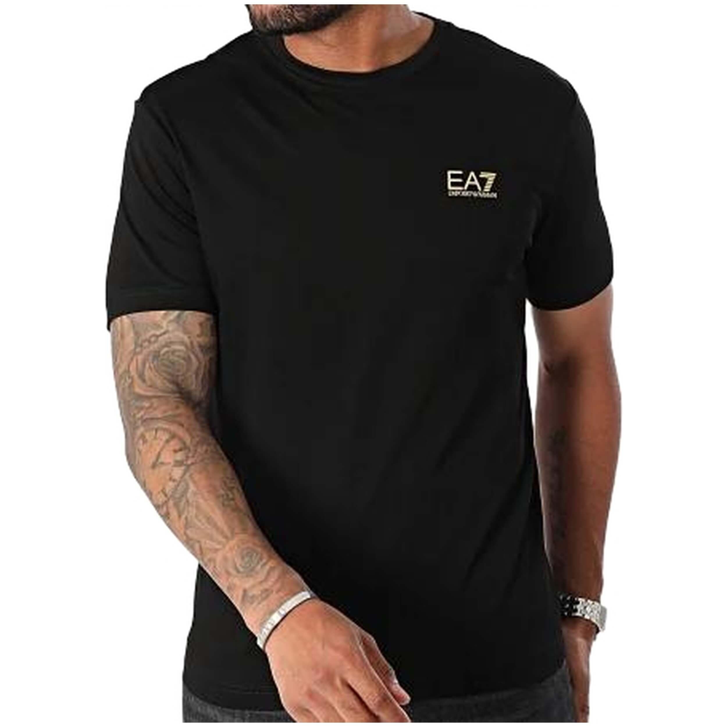 EA7 Emporio Armani 8NPT25_PJVPZ Short Sleeve T-Shirt 3XL