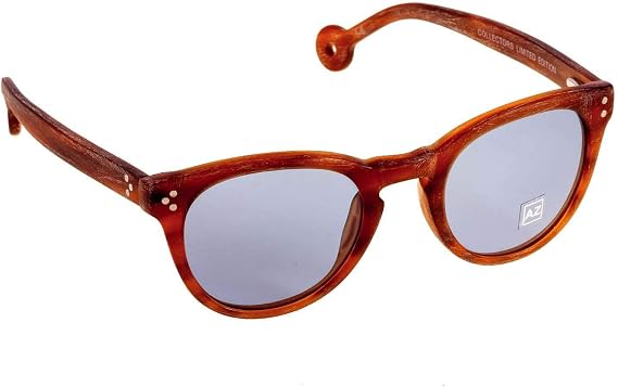 Hally \u0026 Son - Occhiali da sole - Full Rim - Uomo matte brown vintage V48  KIT 51 : Hally and Son: Amazon.it