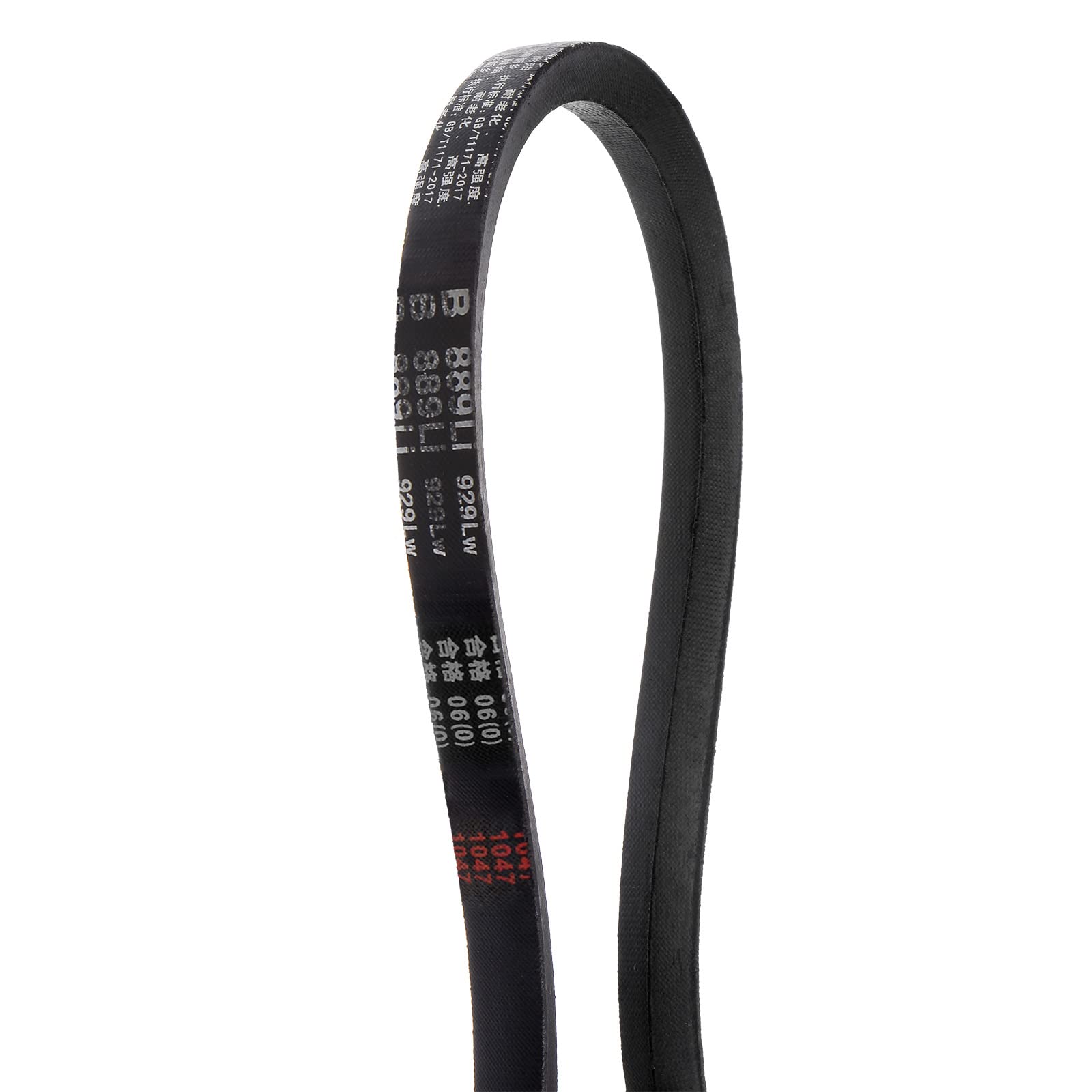 HARFINGTON 2pcs B-991 V-Belts Drive Belt 991mm(39") Inner Girth 17mm Top Width B Section Rubber for Power Transmission — Amazon image 17