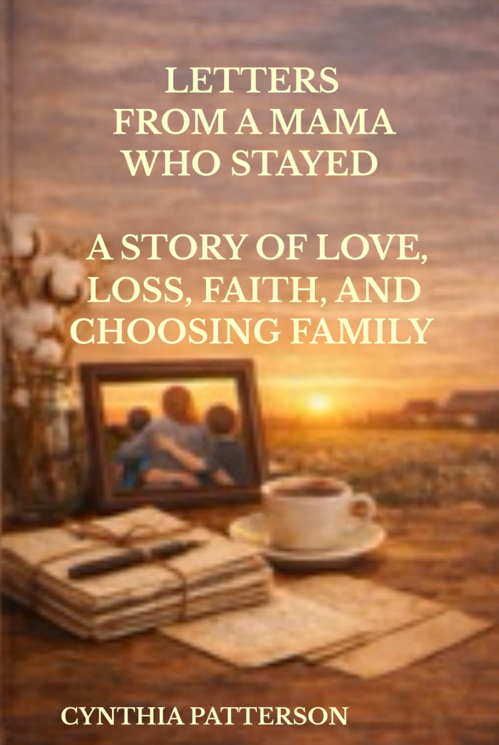LETTERS FROM A MAMA WHO STAYED: A Story of Love, Loss, Faith and Choosing Family