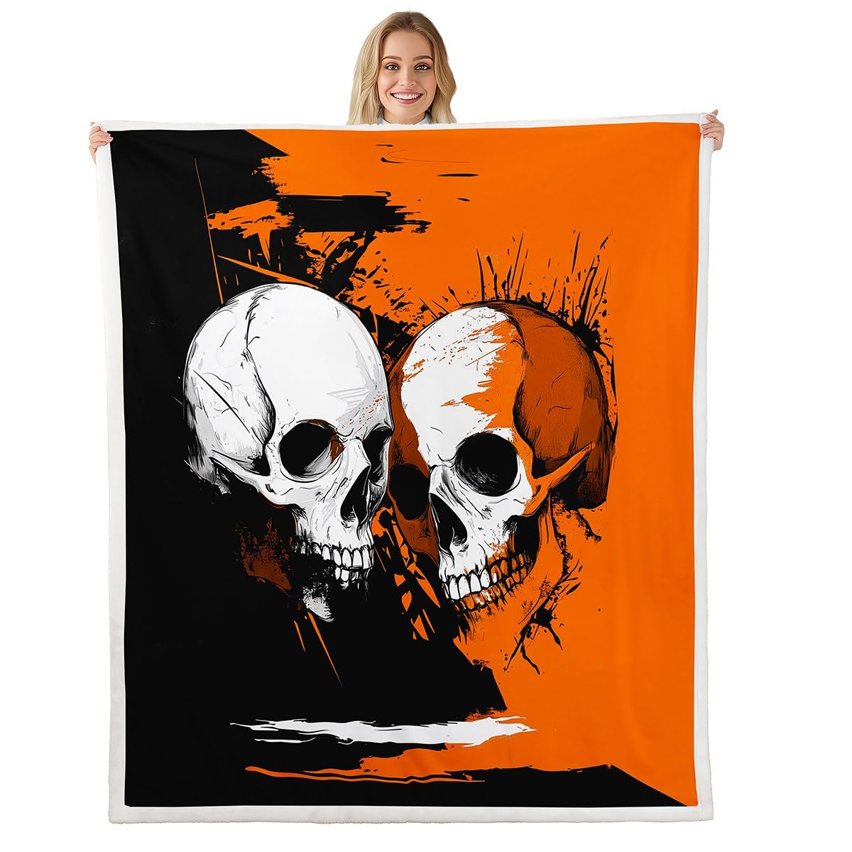 Couverture flanelle toutes saisons pour éliminer le froid avec style