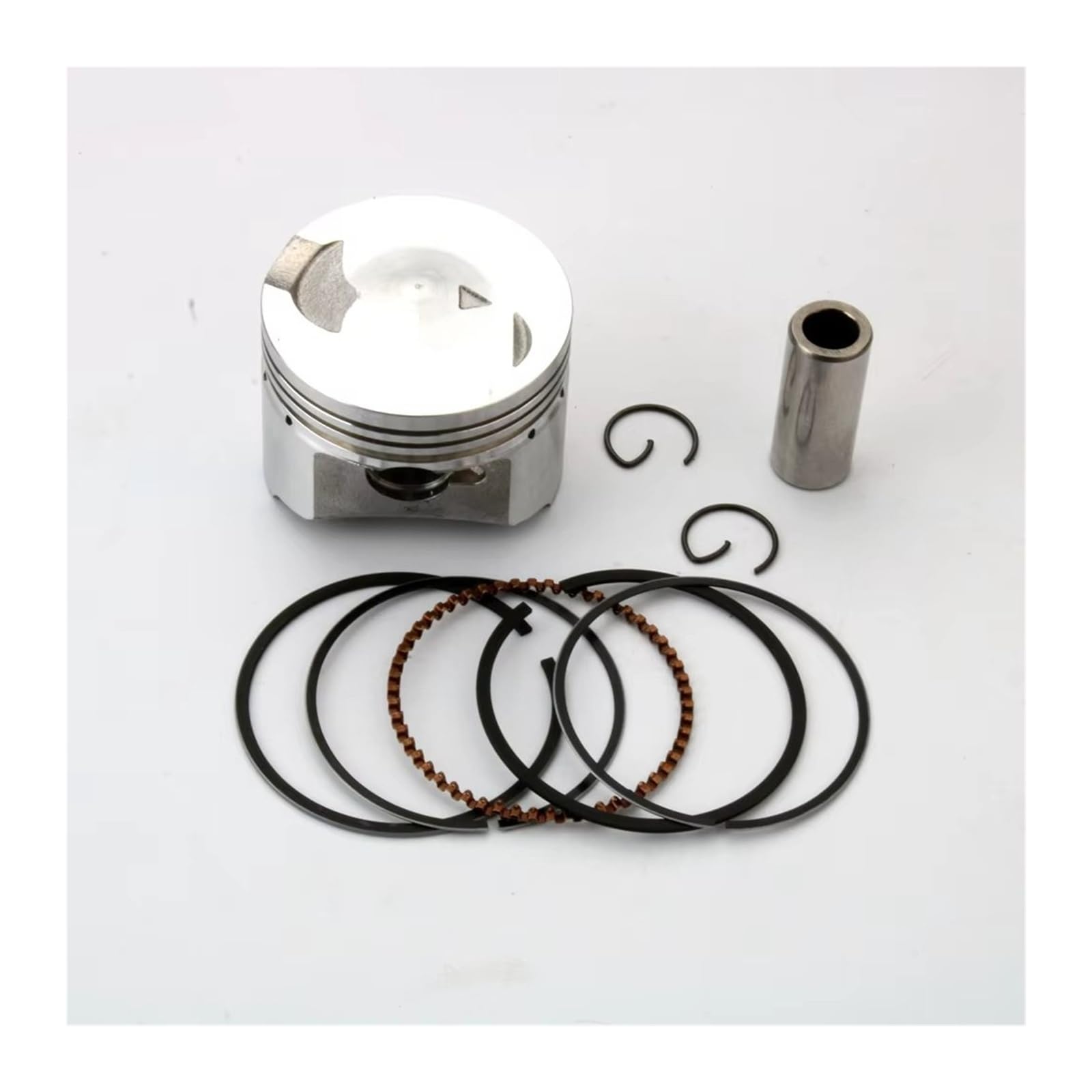 Chemise Cylindre Kit Kit Bloc-cylindres À Gros Alésage 70cc 47mm Pièces Moteur Scooter Pour Pour Scarabeo 50 Pour Sport 2V Piston Joints