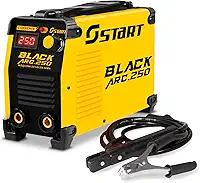 Máquina De Solda Inversora 250a 220v Mma Tig Eletrodo Cor Preto/amarelo Black Arc 250 Start