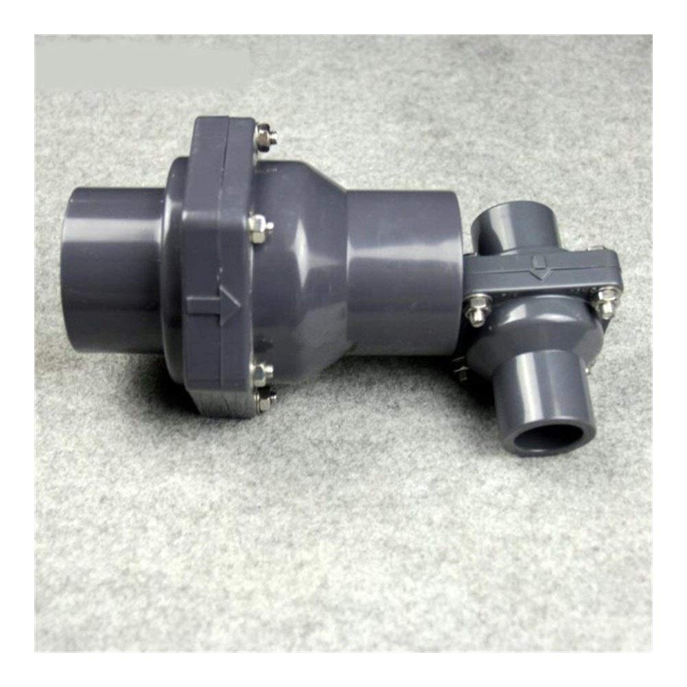 Buy DOLUNTO Check Valves 1pcs UPVC NonReturn Flap Valve OneWay Valve
