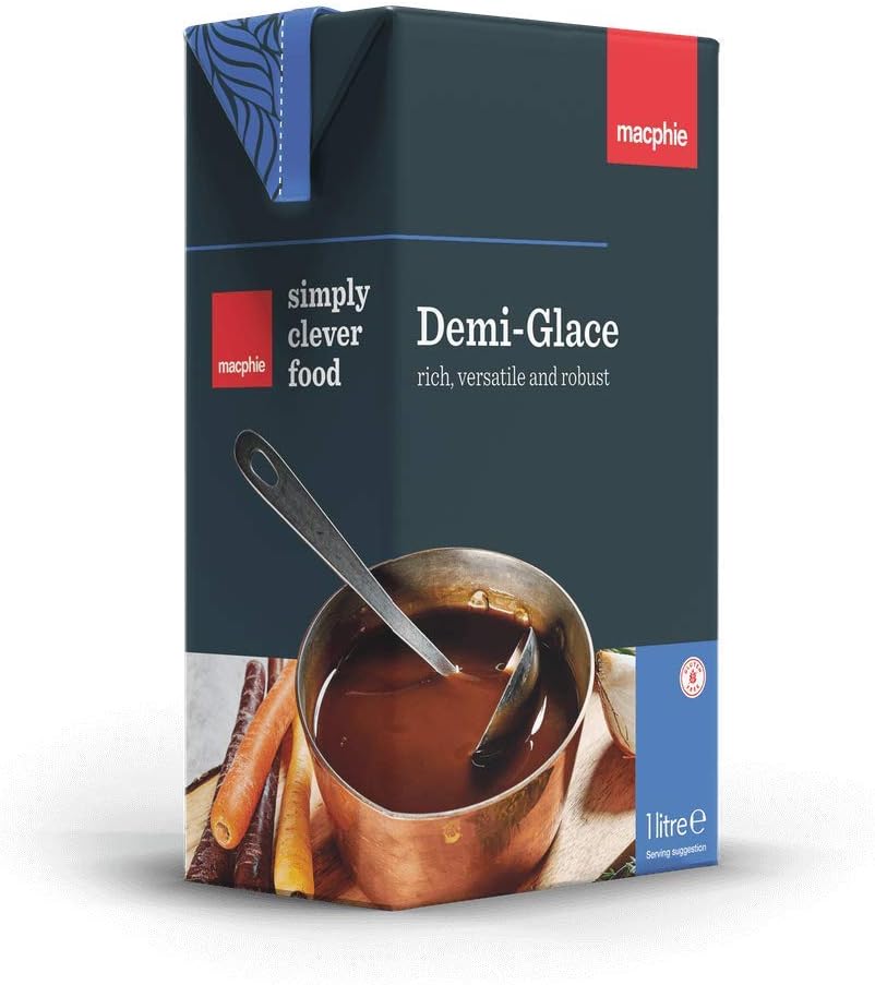 Macphie Demi-Glace 1 Litre (Set of 12)