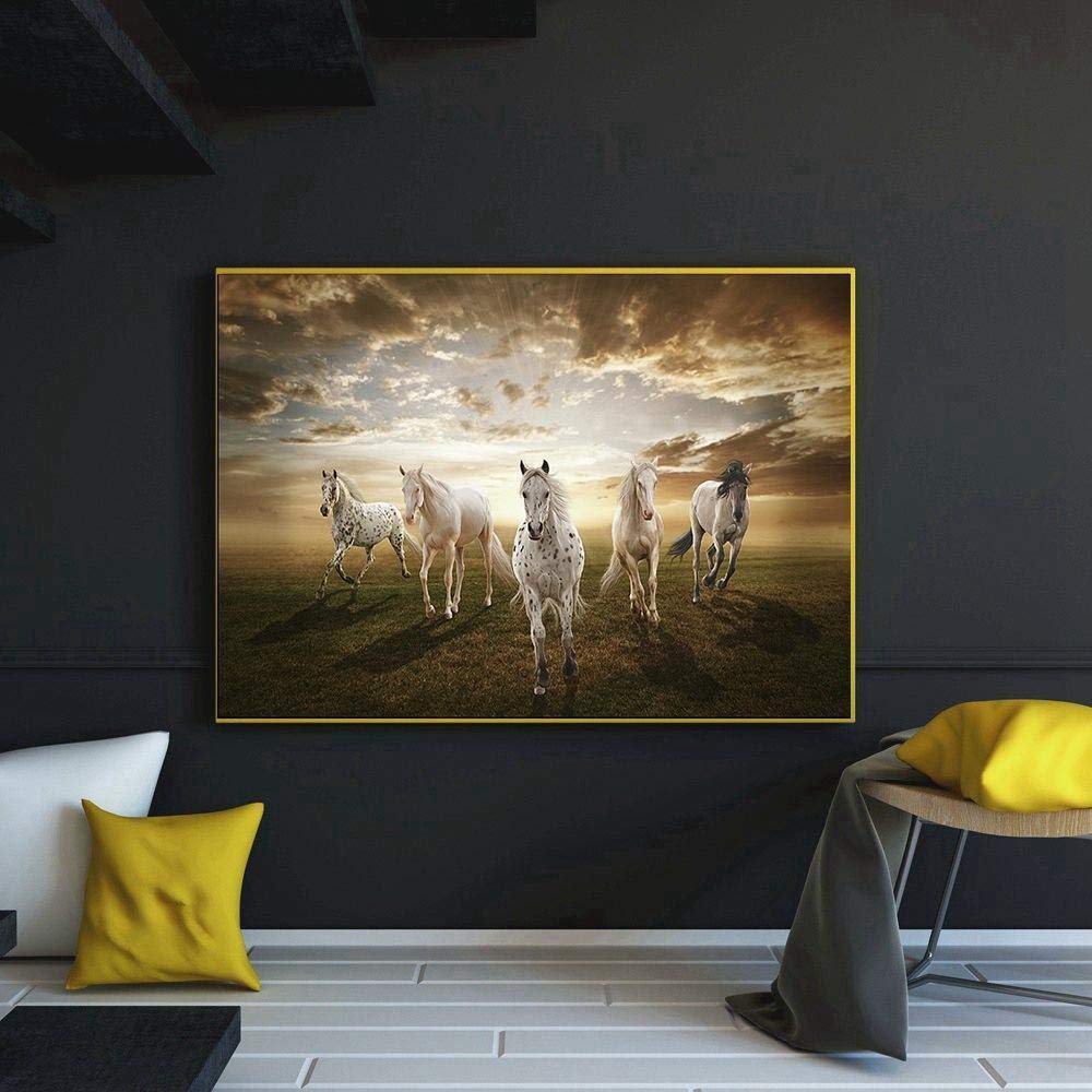 Paysage de succès affiche décorative pour transformer votre chambre