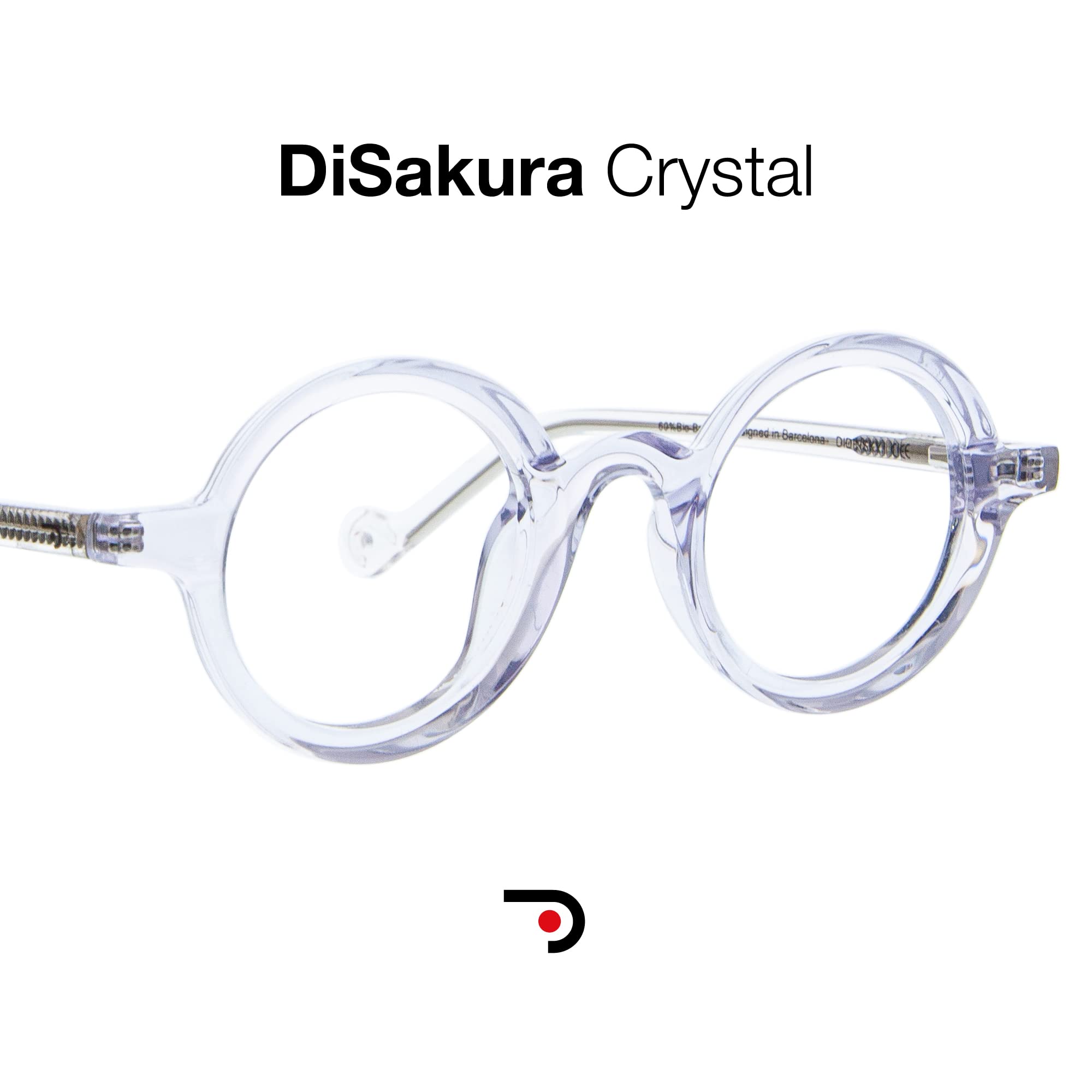 DIDINSKY Sakura Occhiali da Lettura, Anti Luce Blu per leggere da vicino | Montatura leggera · Per leggere da vicino · Anti luce blu · Ingrandimento +1.0 a +3.0 · Custodia inclusa