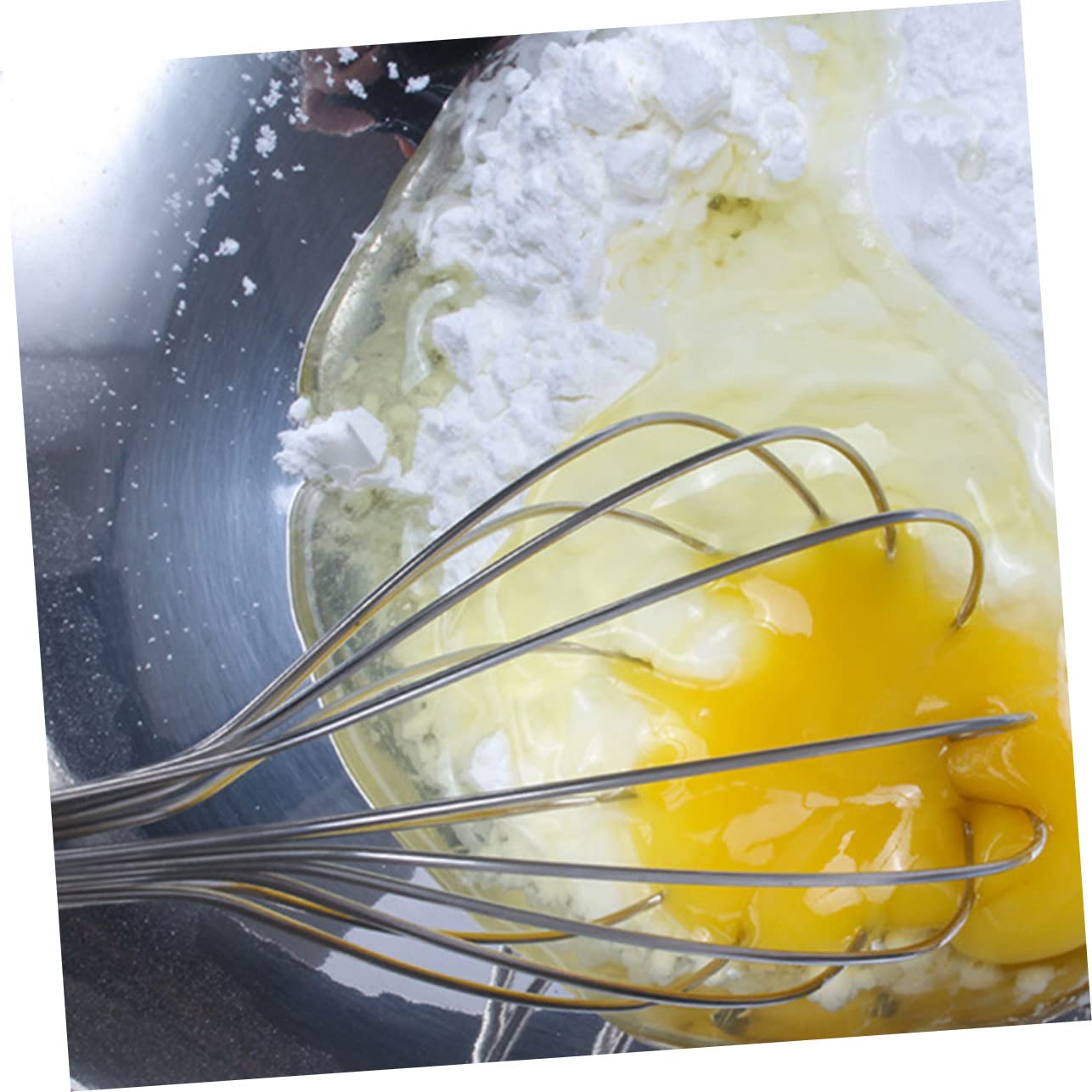 2 cuencos de metal para mezclar, cuencos de sopa de acero inoxidable, recipiente para batir huevos, recipientes para frutas, recipiente para alimentos, cuencos para mezclar de acero inoxidable, reci