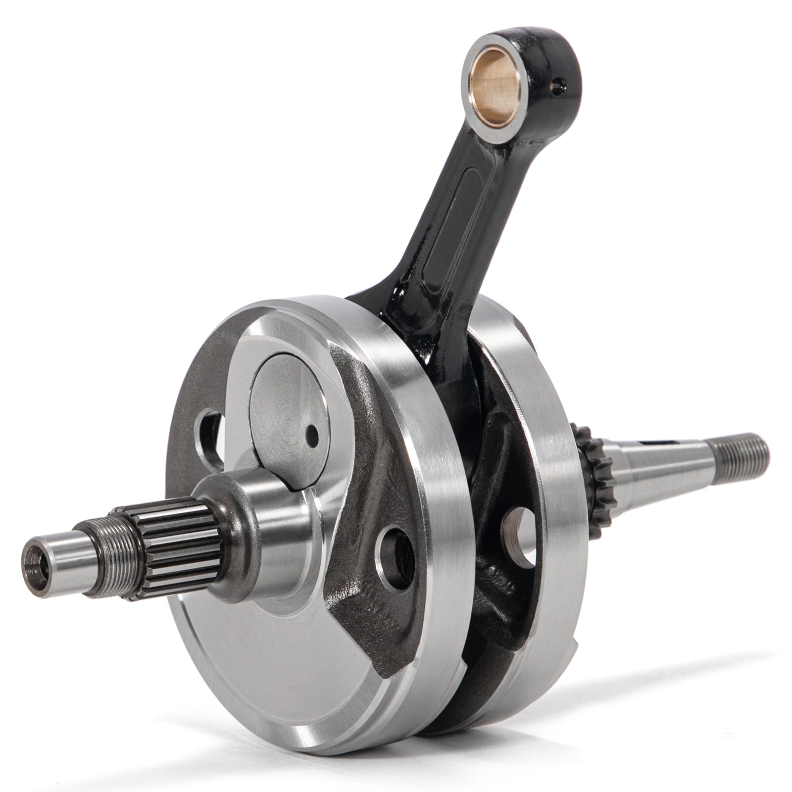 TOFR Crank Shaft Motorcycle Crankshaft for Yamaha YZ250F 2003-2013 Dirt Bike