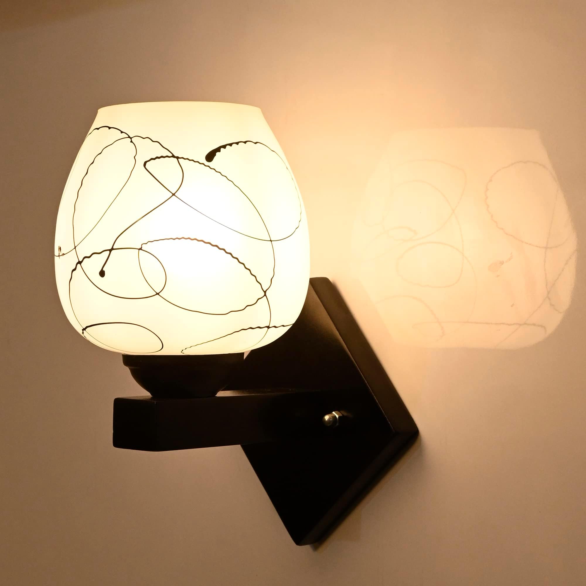 Mahganya Industries Designer Home Decorative Modern Wall lamp for ...