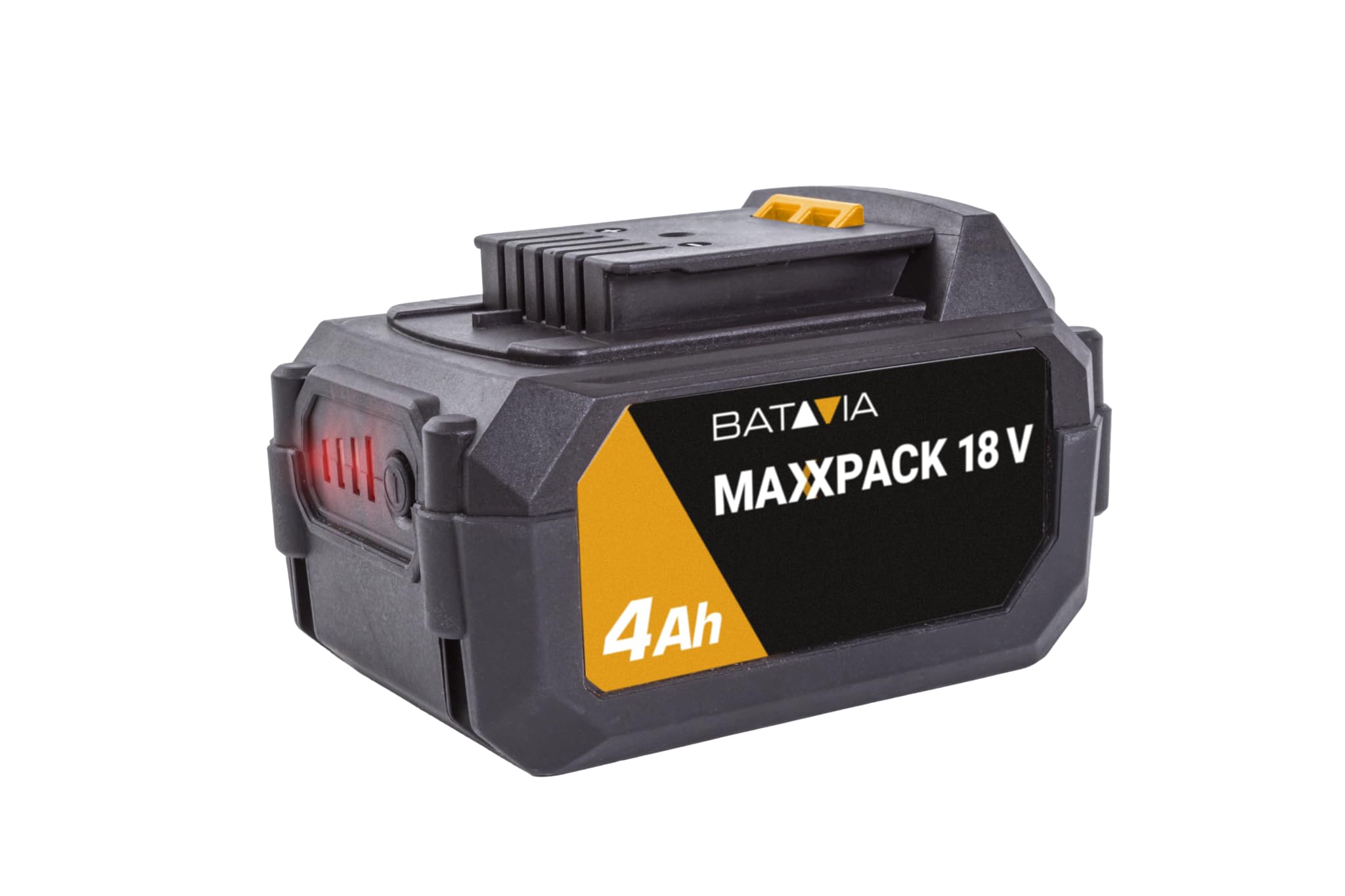BATAVIA 7062518 batteria agli ioni di litio 18 V 4.0 AH, 36 W