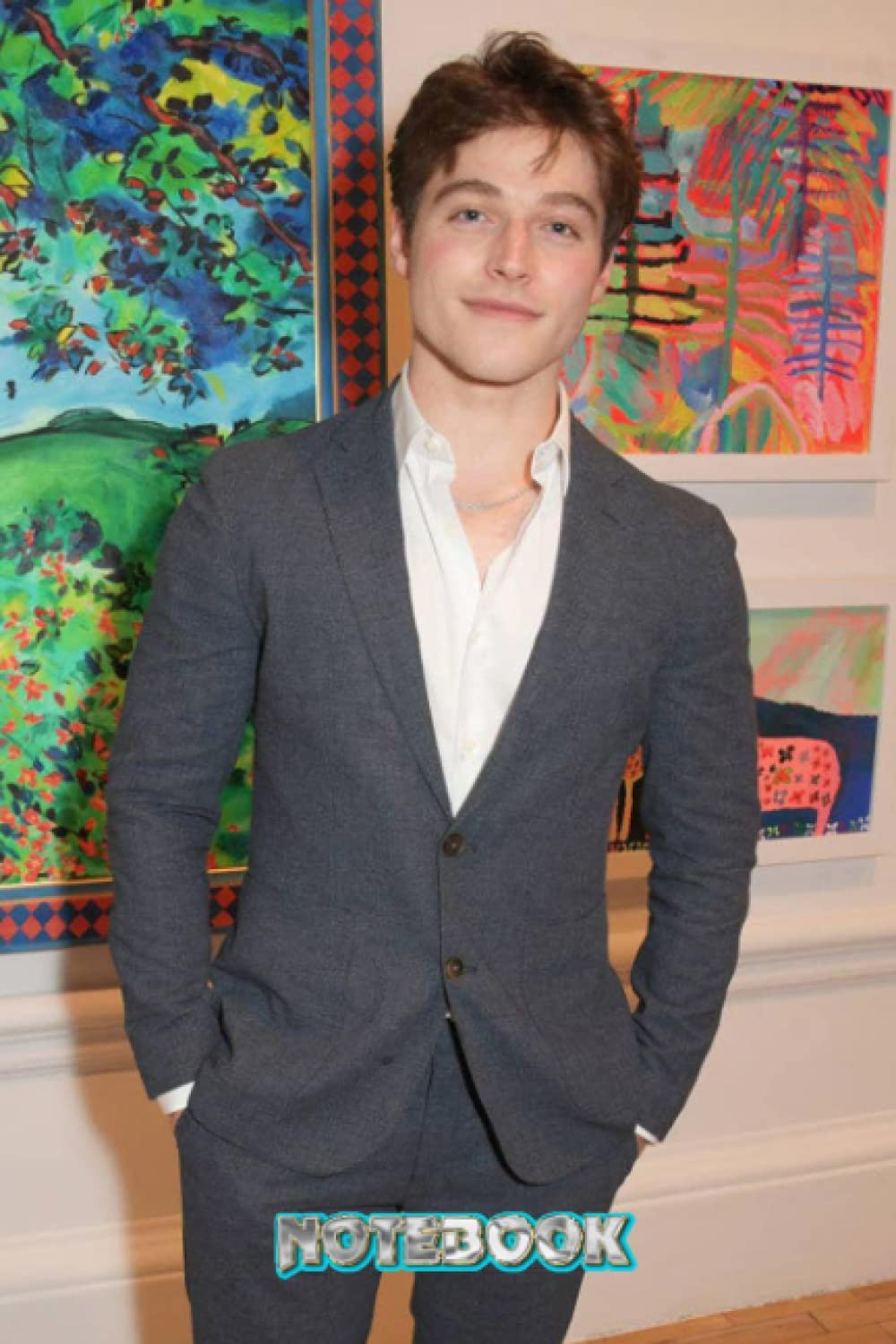 Notebook : Froy Gutierrez Lined Notebook (Journal,Diary) Weekly Productivity Planner College Ruled 6x9 100 Pages #658