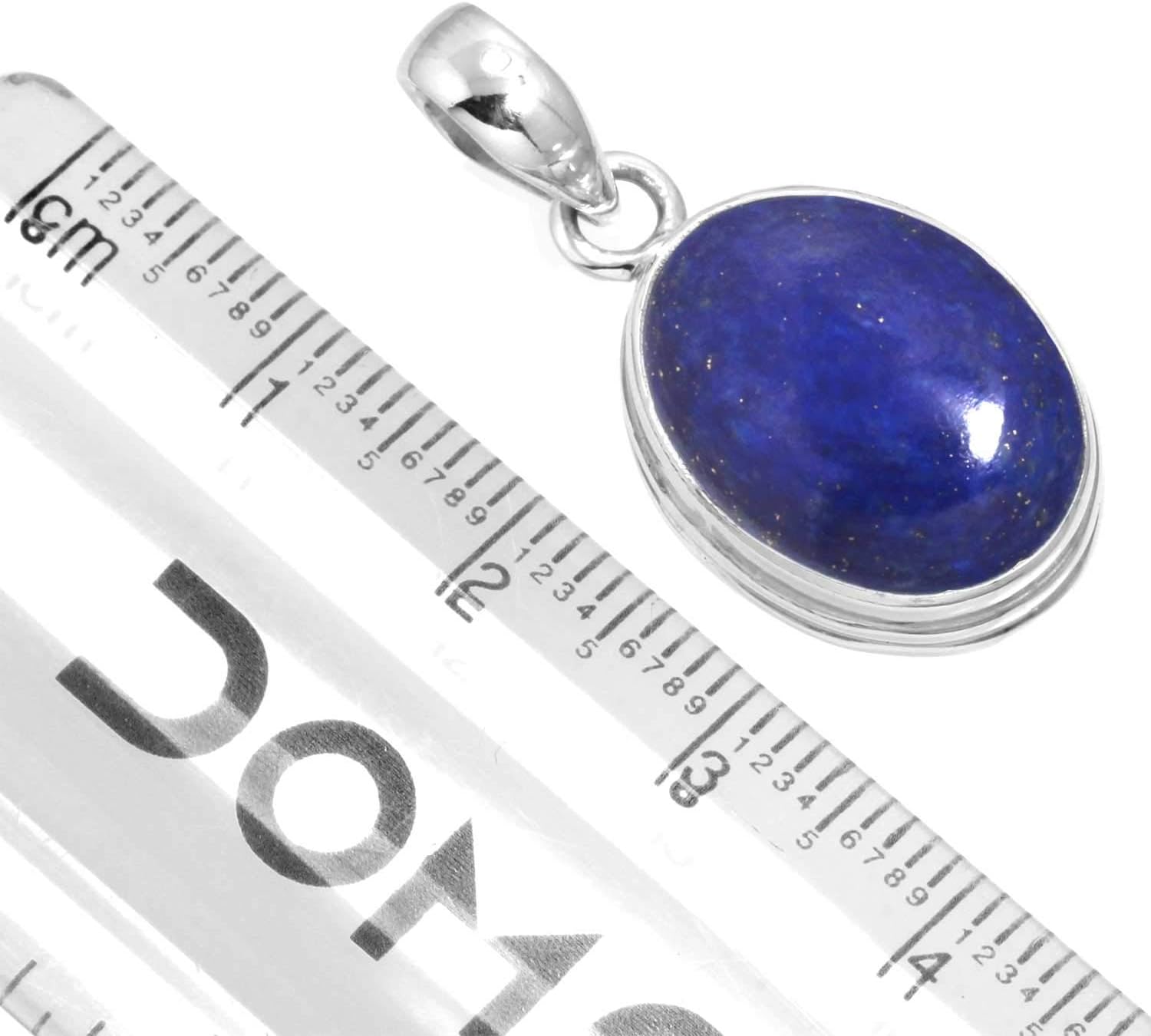 Onyx, Garnet, Agate, Turquoise Oval Handmade Pendant Necklace Genuine 925 Sterling Silver Boho Chunky Natural Gemstone Jewelry For Women