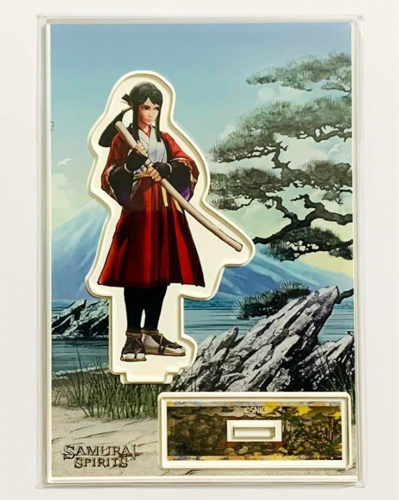 侍魂　アクリルスタンド　右京　SNK サムライスピリッツ　ゲームキャラ　グッズ 侍魂 アクリルスタンド 右京[SNKエンタテインメント]《在庫切れ》