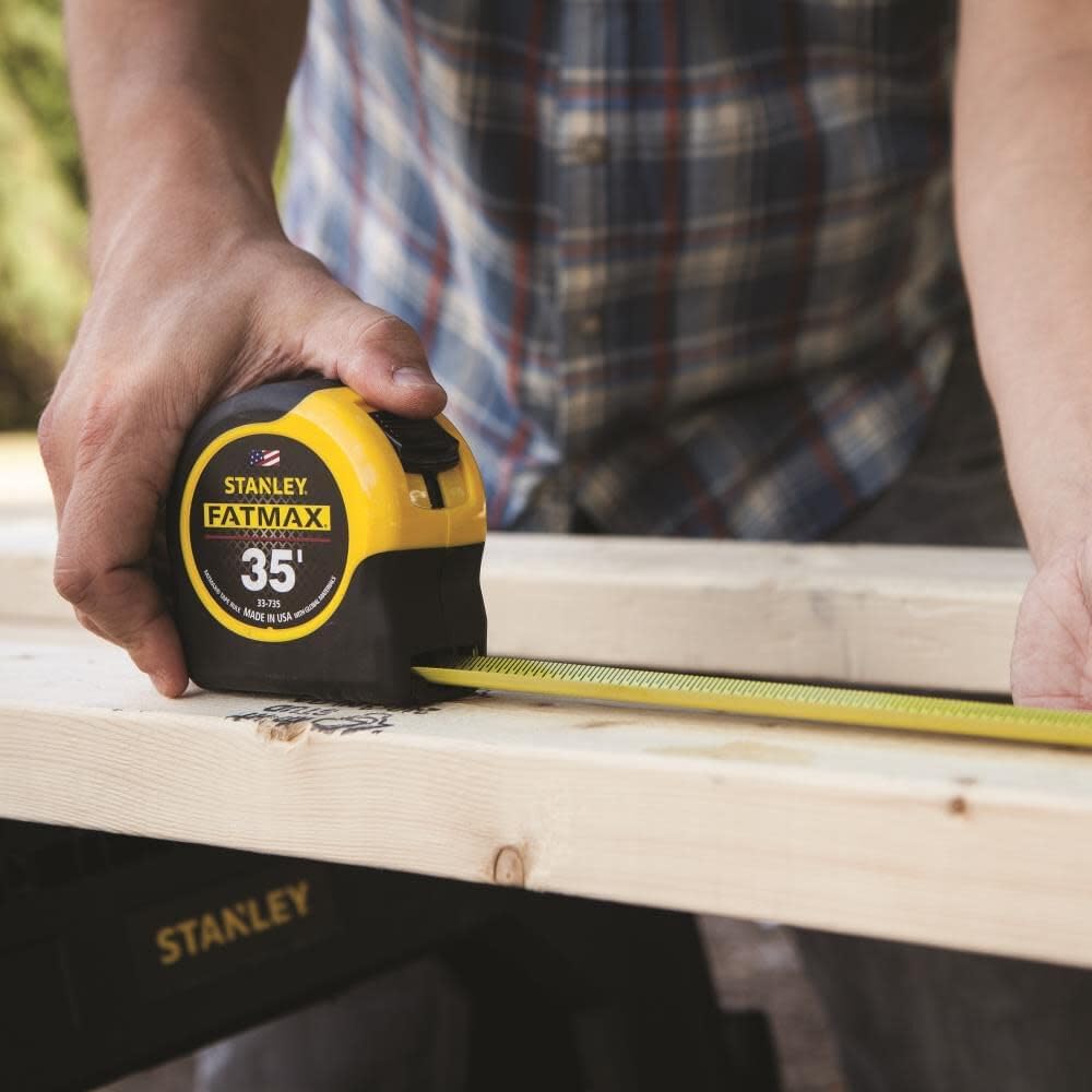 STANLEY FATMAX Tape Measure, 35-Foot (33-735)