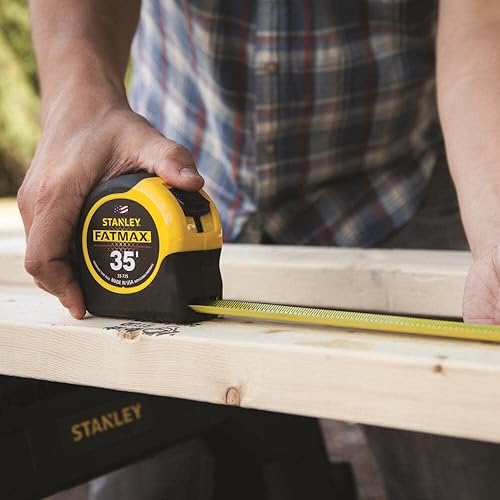 Vista 6 de Stanley FMHT74038A FatMax - Cinta métrica de 25 pies, 2