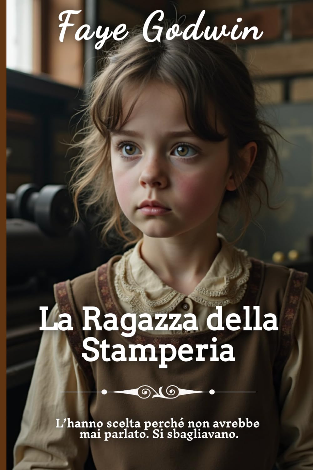 La Ragazza della Stamperia (La Collezione di Romanzi Vittoriani)