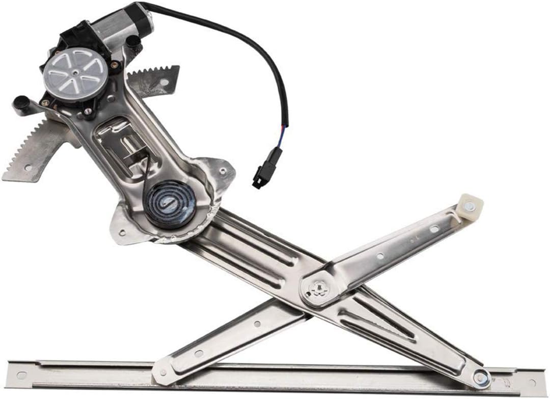 Front Left Driver Side Window Regulator with Motor Replacement Compatible with 94-04 Ford Mustang