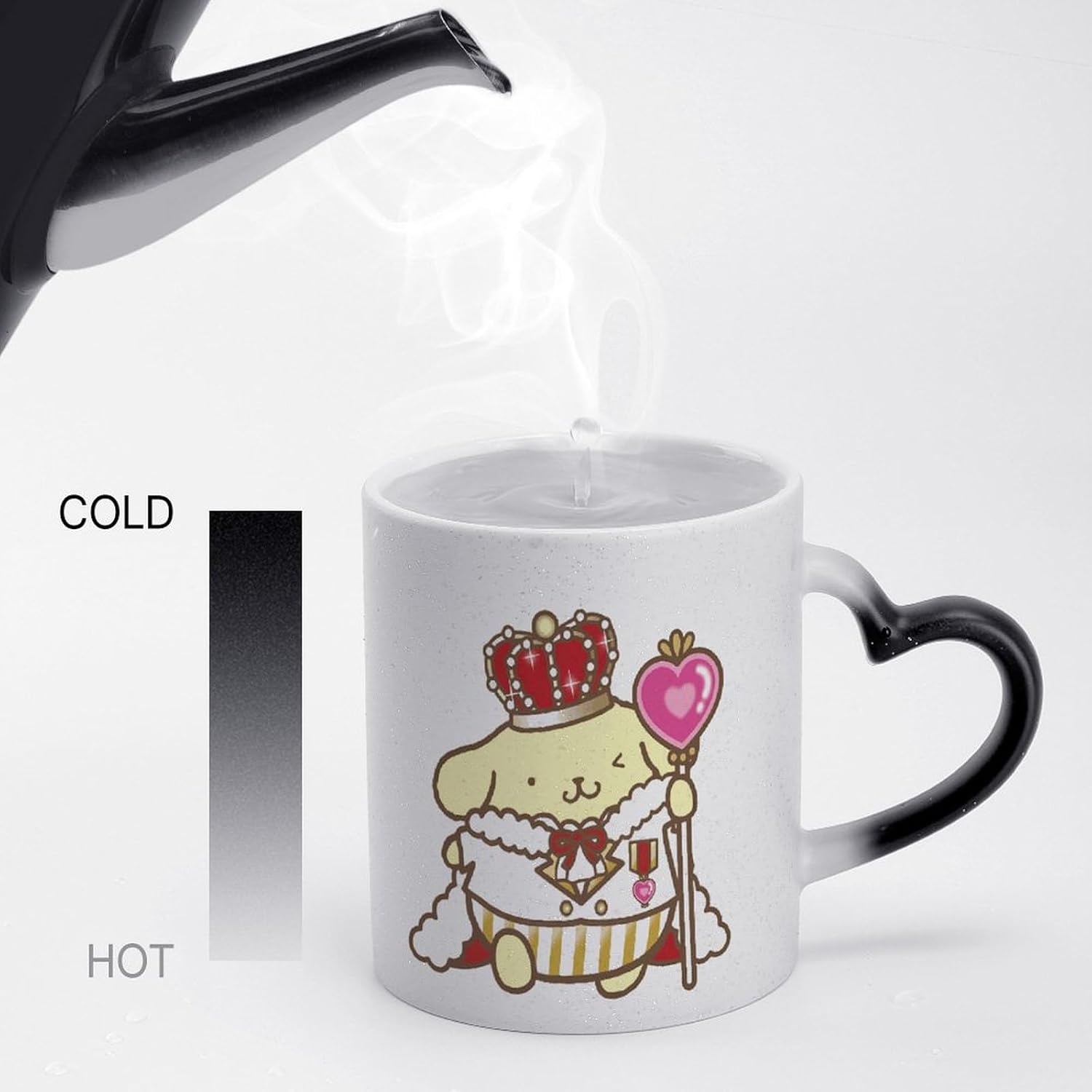 変色カップ ポムポムプリン 色が変わる マグカップ 星空 熱反発コーヒーマグ カラーチェンジマグ 磁器 セラミック デザイン 温感変 ポムポムプリン  マグカップ 磁器製マグ S[品番：BREW0003208]｜cinemacollection（シネマコレクション）のファッション通販｜SHOPLIST  ... 変色カップ ポムポムプリン 色が変わる マグカップ 星空 熱反発コーヒーマグ カラーチェンジマグ 磁器 セラミック デザイン 温感変