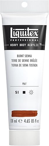 Vista 142 de Liquitex Pintura acrílica profesional de alto espesor, envase de 473 ml, tono carmesí alizarina permanente