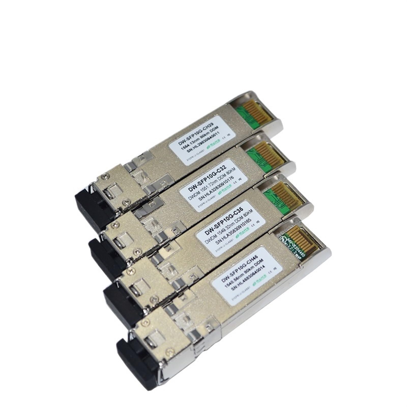 DWDM SFP DW-SFP10G-ER C22 moduł 1559,79 nm 40 km 10G moduł przekaźników sieciowych DWDM SFP DOM