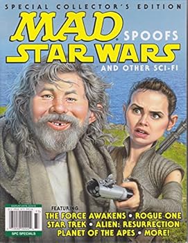 Single Issue Magazine Mad Spoofs Star Wars Magazine 2018 Book