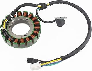 Motorcycle ATV Stator Coil Compatible With Suzuki LTA500 Vinson 4WD Compatible With Arctic Cat TRV 500 TBX 500 4X4 AUTOMATIC TRANSMISSION ATV 400 500 4X4
